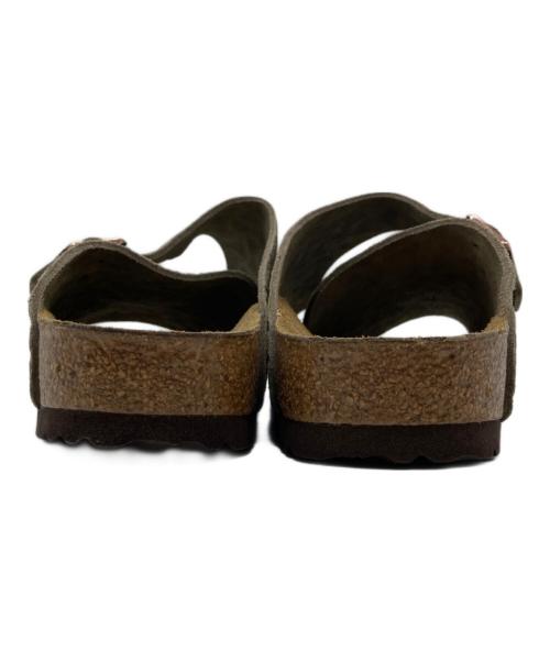 BIRKENSTOCK（ビルケンシュトック）BIRKENSTOCK (ビルケンシュトック) BEAMS (ビームス) 別注 Zurich ベージュ サイズ:26の古着・服飾アイテム