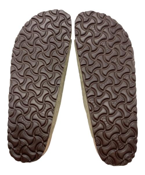 BIRKENSTOCK（ビルケンシュトック）BIRKENSTOCK (ビルケンシュトック) BEAMS (ビームス) 別注 Zurich ベージュ サイズ:26の古着・服飾アイテム