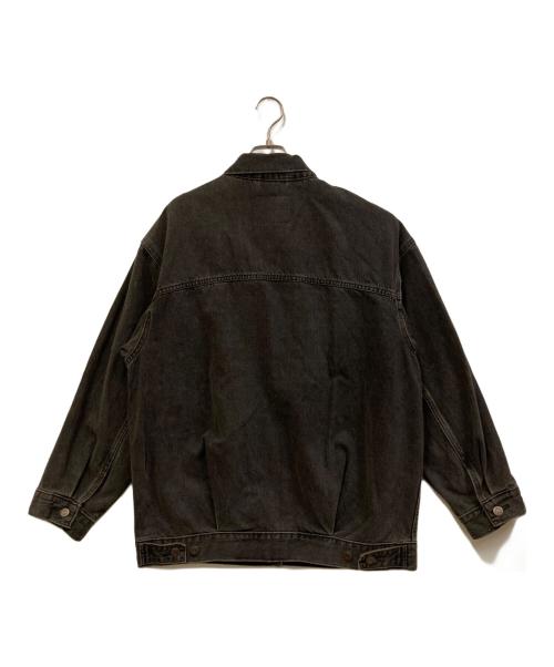 LEVI'S（リーバイス）LEVI'S (リーバイス) バギートラッカーオーバーサイズドデニムジャケット グレー サイズ:SIZE Mの古着・服飾アイテム