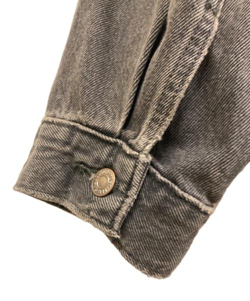 LEVI'S（リーバイス）LEVI'S (リーバイス) バギートラッカーオーバーサイズドデニムジャケット グレー サイズ:SIZE Mの古着・服飾アイテム