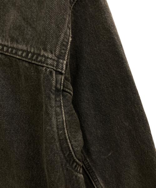 LEVI'S（リーバイス）LEVI'S (リーバイス) バギートラッカーオーバーサイズドデニムジャケット グレー サイズ:SIZE Mの古着・服飾アイテム