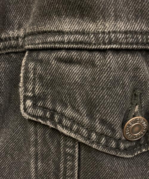 LEVI'S（リーバイス）LEVI'S (リーバイス) バギートラッカーオーバーサイズドデニムジャケット グレー サイズ:SIZE Mの古着・服飾アイテム