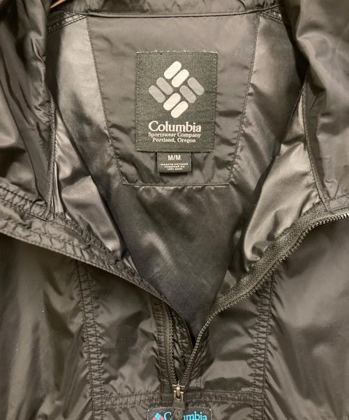 Columbia（コロンビア）Columbia (コロンビア) サンタ アナ アノラック /アノラックパーカー ブラック サイズ:Mの古着・服飾アイテム