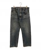 LEEリー）の古着「デニムパンツ」｜インディゴ