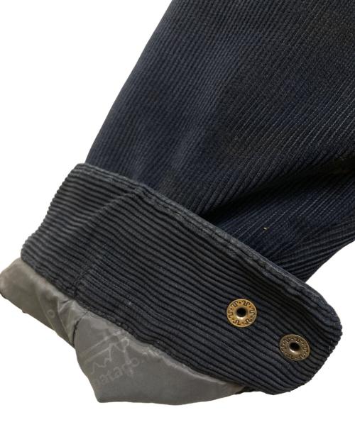 Patagonia（パタゴニア）Patagonia (パタゴニア) 00s Cord Warmer Jacket /コードウォーマー ジャケット ネイビー サイズ:Sの古着・服飾アイテム