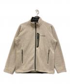 mont-bellモンベル）の古着「クリマプラス200ジャケット」｜ベージュ