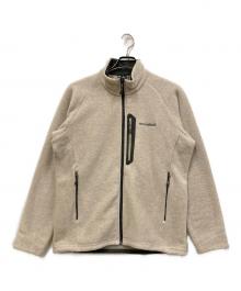 mont-bell（モンベル）の古着「クリマプラス200ジャケット」｜ベージュ