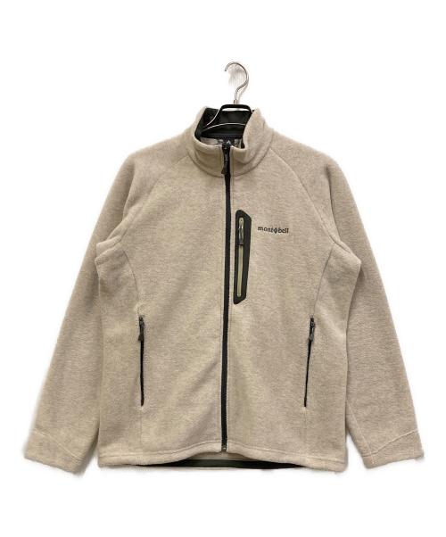 mont-bell（モンベル）mont-bell (モンベル) クリマプラス200ジャケット ベージュ サイズ:Lの古着・服飾アイテム