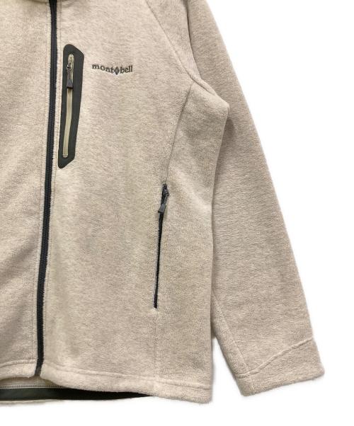 mont-bell（モンベル）mont-bell (モンベル) クリマプラス200ジャケット ベージュ サイズ:Lの古着・服飾アイテム