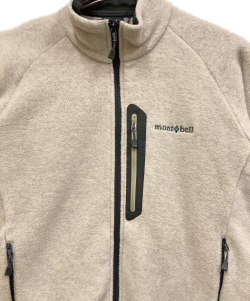 mont-bell（モンベル）mont-bell (モンベル) クリマプラス200ジャケット ベージュ サイズ:Lの古着・服飾アイテム