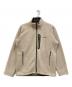 mont-bell（モンベル）の古着「クリマプラス200ジャケット」｜ベージュ