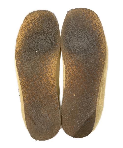 CLARKS ORIGINALS（クラークス オリジナルズ）Clarks Originals (クラークス オリジナルズ) ワラビースウェードブーツ ベージュ サイズ:SIZE 26.5cmの古着・服飾アイテム