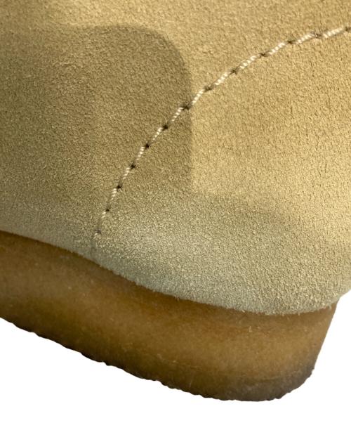 CLARKS ORIGINALS（クラークス オリジナルズ）Clarks Originals (クラークス オリジナルズ) ワラビースウェードブーツ ベージュ サイズ:SIZE 26.5cmの古着・服飾アイテム