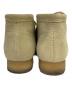 中古・古着 Clarks Originals (クラークス オリジナルズ) ワラビースウェードブーツ ベージュ サイズ:SIZE 26.5cm：10000円