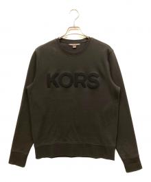 MICHAEL KORS（マイケル・コース）の古着「ロゴスウェット」｜ブラック