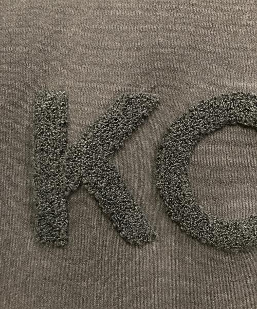 MICHAEL KORS（マイケル・コース）MICHAEL KORS (マイケル・コース) ロゴスウェット ブラック サイズ:Mの古着・服飾アイテム