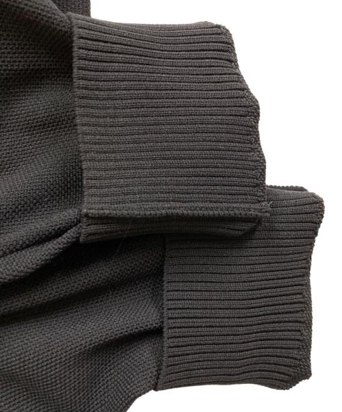 Denham（デンハム）Denham (デンハム) 3D LOGO TECK KNIT ブラック サイズ:Sの古着・服飾アイテム