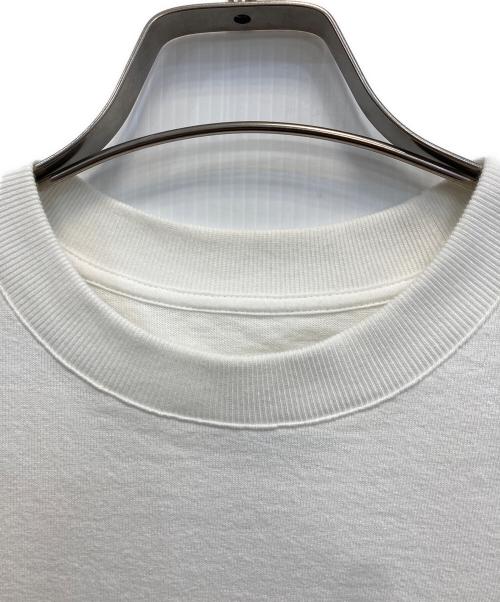 JIL SANDER（ジルサンダー）JIL SANDER (ジルサンダー) ロゴTシャツ ホワイト サイズ:Sの古着・服飾アイテム