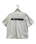 JIL SANDER（ジルサンダー）の古着「ロゴTシャツ」｜ホワイト