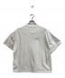 JIL SANDER (ジルサンダー) ロゴTシャツ ホワイト サイズ:S：17000円