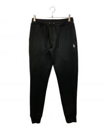 POLO RALPH LAUREN（ポロ・ラルフローレン）の古着「スウェットパンツ」｜ブラック