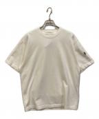 STONE ISLANDストーンアイランド）の古着「HEAVY COTTON JERSEY / 半袖スウェット [ガーメントダイ]」｜ホワイト