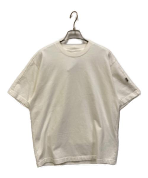 STONE ISLAND（ストーンアイランド）STONE ISLAND (ストーンアイランド) HEAVY COTTON JERSEY / 半袖スウェット [ガーメントダイ] ホワイト サイズ:Sの古着・服飾アイテム
