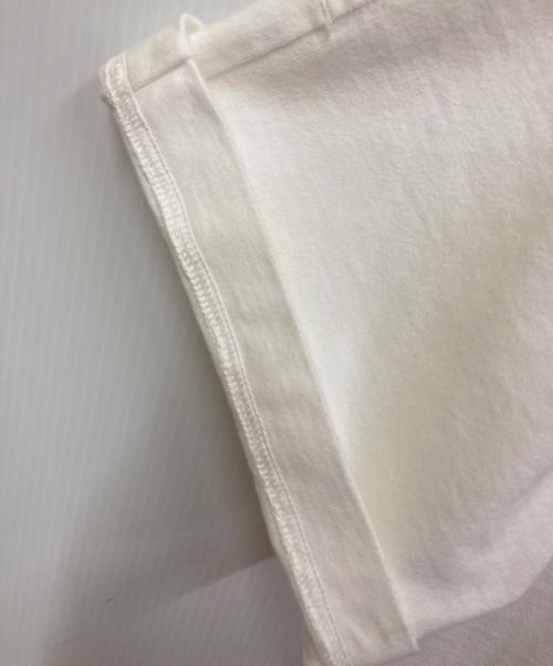 STONE ISLAND（ストーンアイランド）STONE ISLAND (ストーンアイランド) HEAVY COTTON JERSEY / 半袖スウェット [ガーメントダイ] ホワイト サイズ:Sの古着・服飾アイテム