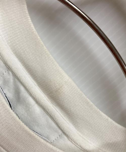STONE ISLAND（ストーンアイランド）STONE ISLAND (ストーンアイランド) HEAVY COTTON JERSEY / 半袖スウェット [ガーメントダイ] ホワイト サイズ:Sの古着・服飾アイテム