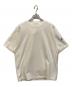 STONE ISLAND（ストーンアイランド）の古着「HEAVY COTTON JERSEY / 半袖スウェット [ガーメントダイ]」｜ホワイト
