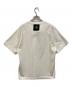 STONE ISLAND (ストーンアイランド) HEAVY COTTON JERSEY / 半袖スウェット [ガーメントダイ] ホワイト サイズ:S：19000円