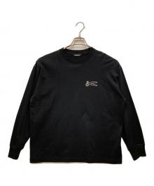 Denham（デンハム）の古着「CHAIN LS TEE」｜ブラック