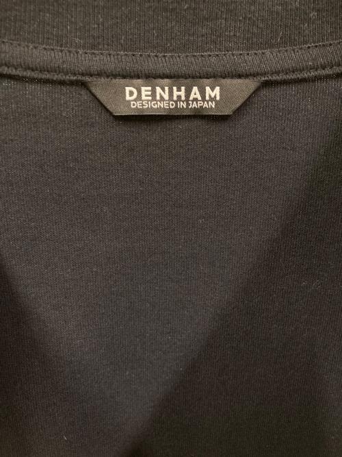 Denham（デンハム）Denham (デンハム) CHAIN LS TEE ブラック サイズ:Sの古着・服飾アイテム