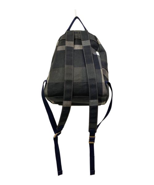 BLUE LABEL CRESTBRIDGE（ブルーレーベルクレストブリッジ）BLUE LABEL CRESTBRIDGE (ブルーレーベルクレストブリッジ) チェック柄ミニリュックの古着・服飾アイテム