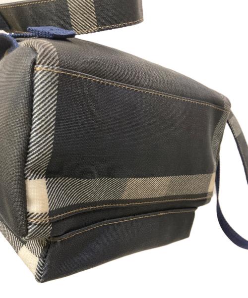 BLUE LABEL CRESTBRIDGE（ブルーレーベルクレストブリッジ）BLUE LABEL CRESTBRIDGE (ブルーレーベルクレストブリッジ) チェック柄ミニリュックの古着・服飾アイテム