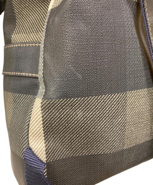 BLUE LABEL CRESTBRIDGE（ブルーレーベルクレストブリッジ）BLUE LABEL CRESTBRIDGE (ブルーレーベルクレストブリッジ) チェック柄ミニリュックの古着・服飾アイテム