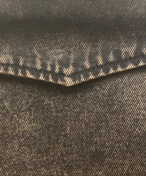 H&M（エイチアンドエム）H&M (エイチアンドエム) LORENA SARAVIA デニムジャケット ブラウン サイズ:SIZE　XSの古着・服飾アイテム