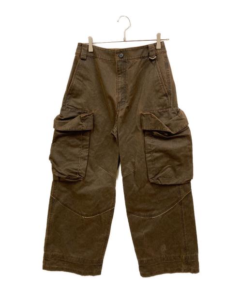 JOSE NOOMA（ホセ ノーマ）JOSE NOOMA (ホセ ノーマ) OIL FADE CARGO PANTS ブラウン サイズ:SIZE 36の古着・服飾アイテム