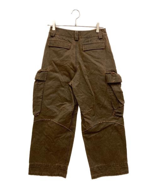 JOSE NOOMA（ホセ ノーマ）JOSE NOOMA (ホセ ノーマ) OIL FADE CARGO PANTS ブラウン サイズ:SIZE 36の古着・服飾アイテム