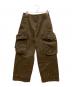 JOSE NOOMA（ホセ ノーマ）の古着「OIL FADE CARGO PANTS」｜ブラウン