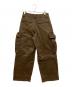 JOSE NOOMA (ホセ ノーマ) OIL FADE CARGO PANTS ブラウン サイズ:SIZE 36：6000円