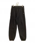 VOWELSバウルズ）の古着「24SS スウェットパンツ」｜ブラック