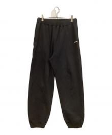 VOWELS（バウルズ）の古着「24SS スウェットパンツ」｜ブラック