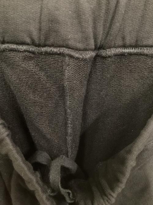 VOWELS（バウルズ）vowels (バウルズ) 24SS スウェットパンツ ブラック サイズ:表記なしの古着・服飾アイテム