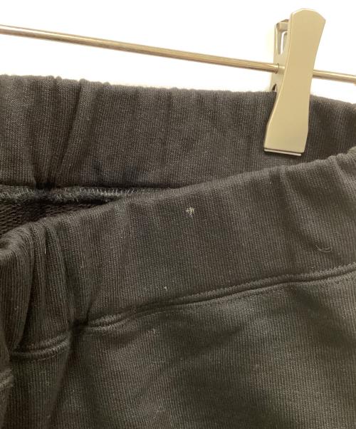 VOWELS（バウルズ）vowels (バウルズ) 24SS スウェットパンツ ブラック サイズ:表記なしの古着・服飾アイテム