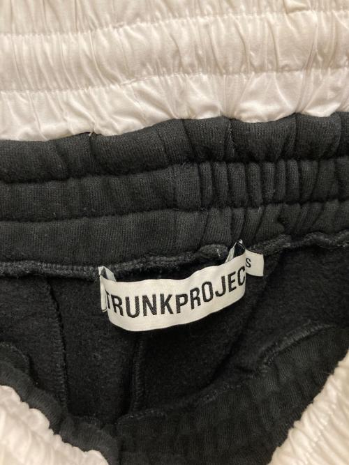 TRUNK PROJECT（トランクプロジェクト）Trunk Project (トランクプロジェクト) レイヤードスウェットスウェットパンツ ブラック サイズ:SIZE Sの古着・服飾アイテム