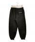 Trunk Project (トランクプロジェクト) レイヤードスウェットスウェットパンツ ブラック サイズ:SIZE S：5000円