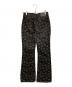 matin kim (マーティン・キム) ジャガードデニムパンツ ブラック サイズ:SIZE S：6000円