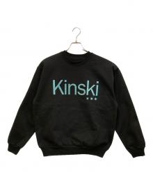 GDC（ジーディーシー）の古着「kinski live forever crew sweat」｜ブラック