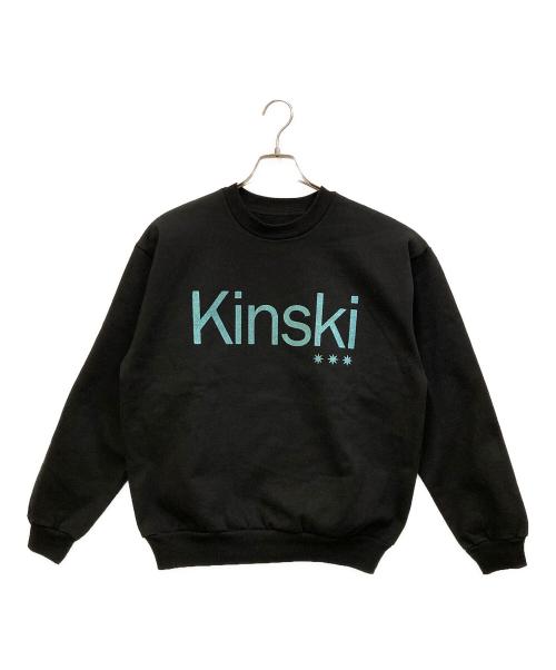 GDC（ジーディーシー）GDC (ジーディーシー) kinski live forever crew sweat ブラック サイズ:SIZE Mの古着・服飾アイテム